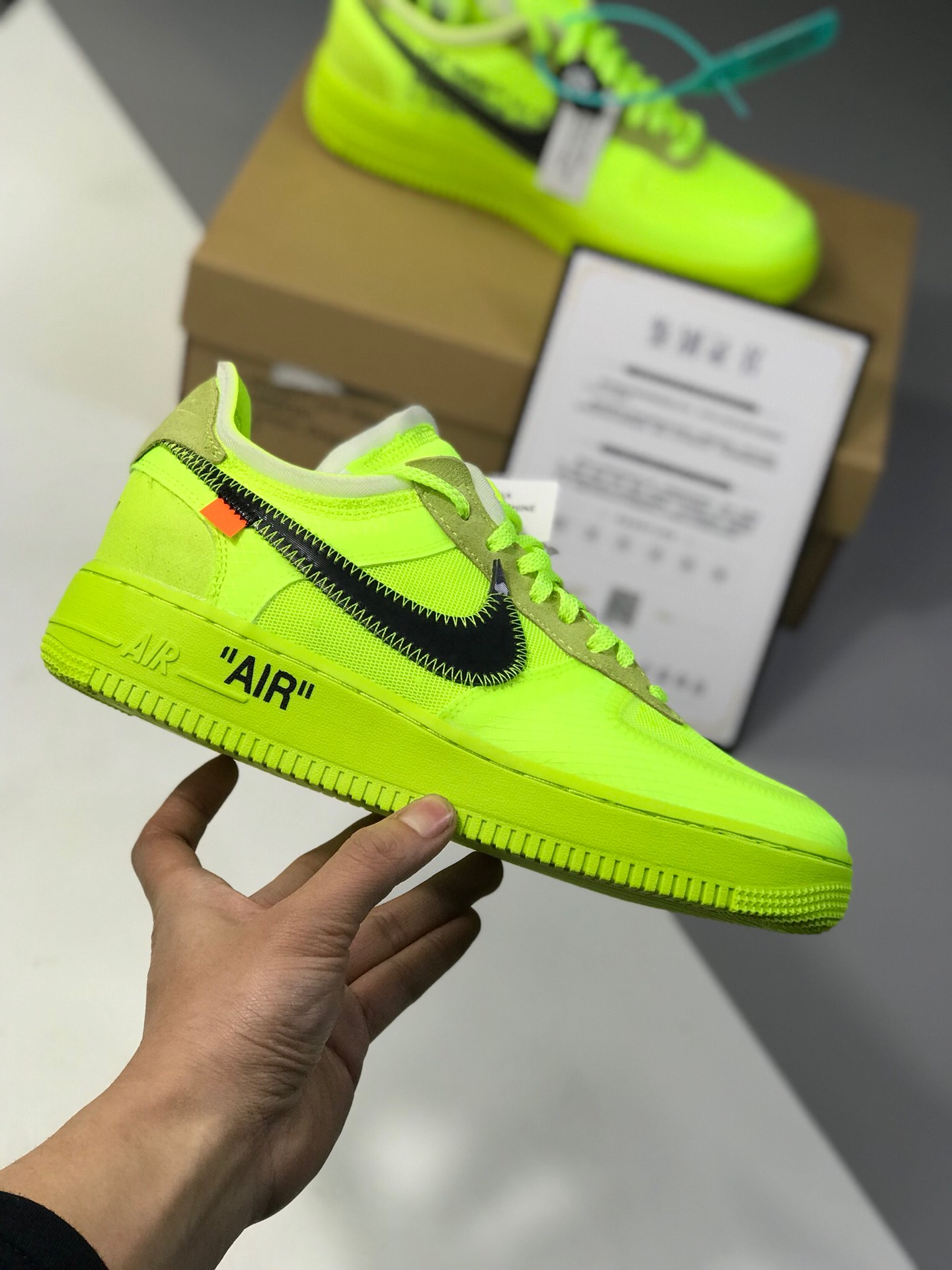 Off-White x Nike Air Force 1 Low