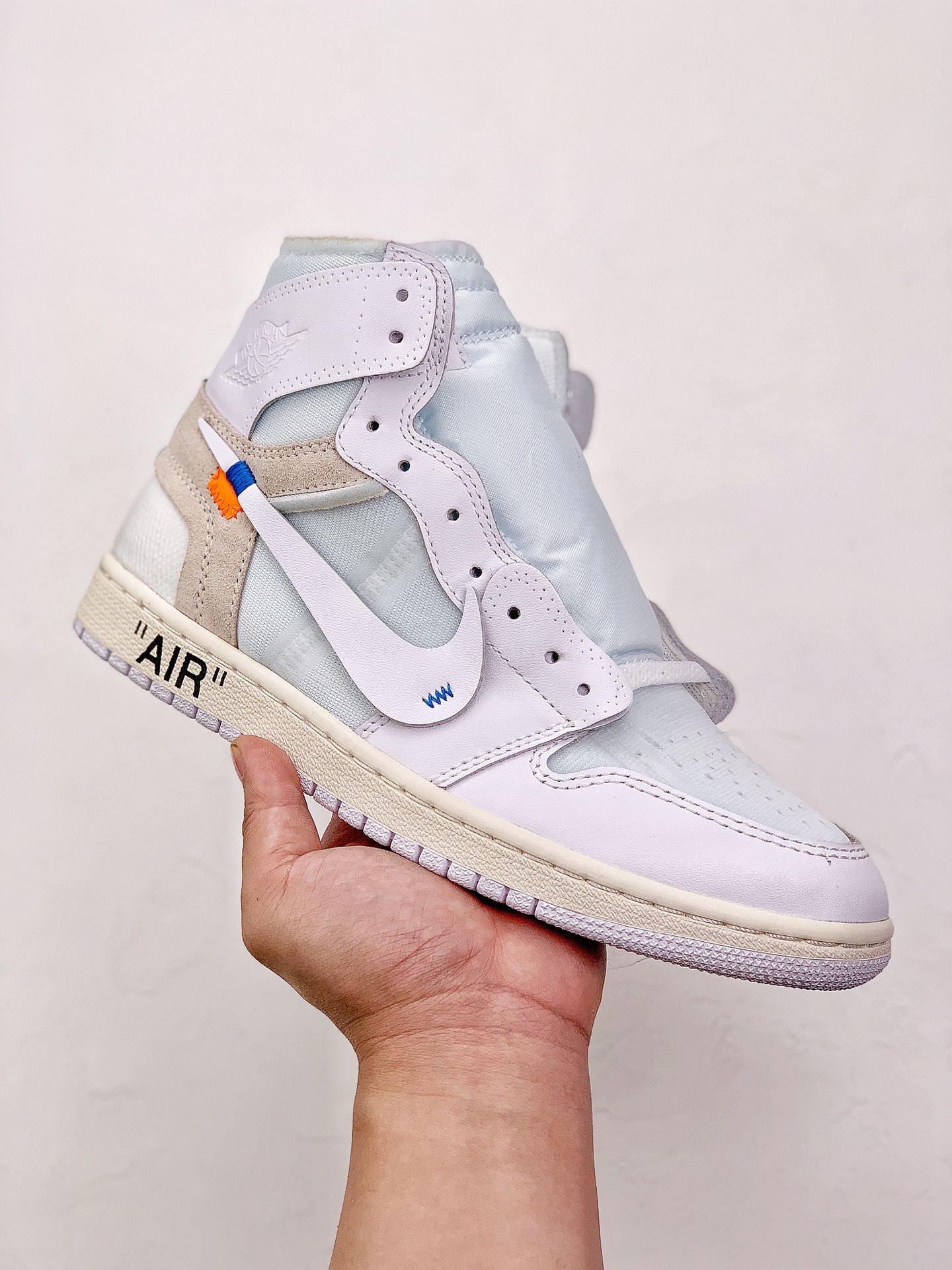 JORDAN 1 X OFF WHITE Euro Release - NeoLux