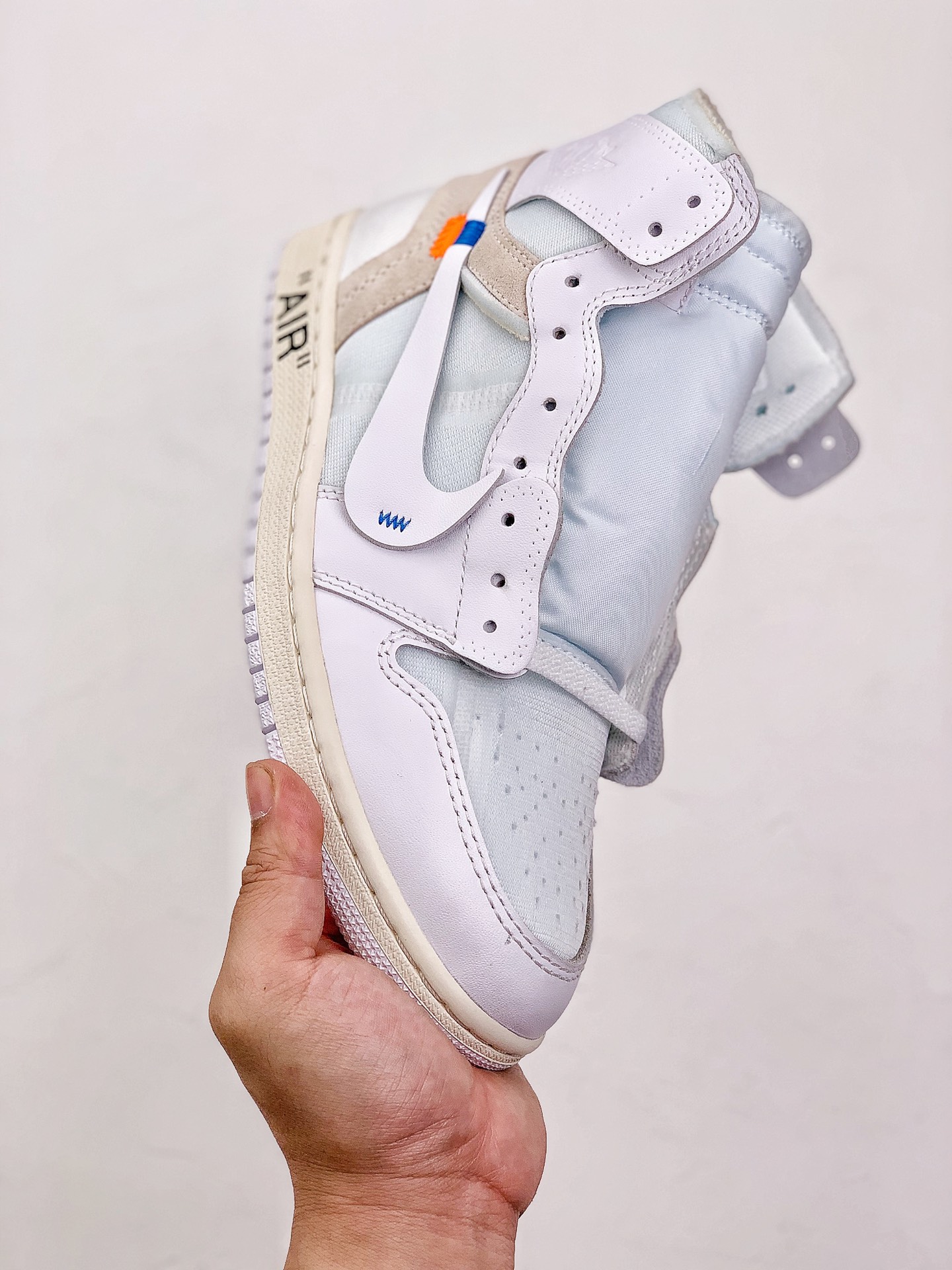 JORDAN 1 X OFF WHITE Euro Release - NeoLux