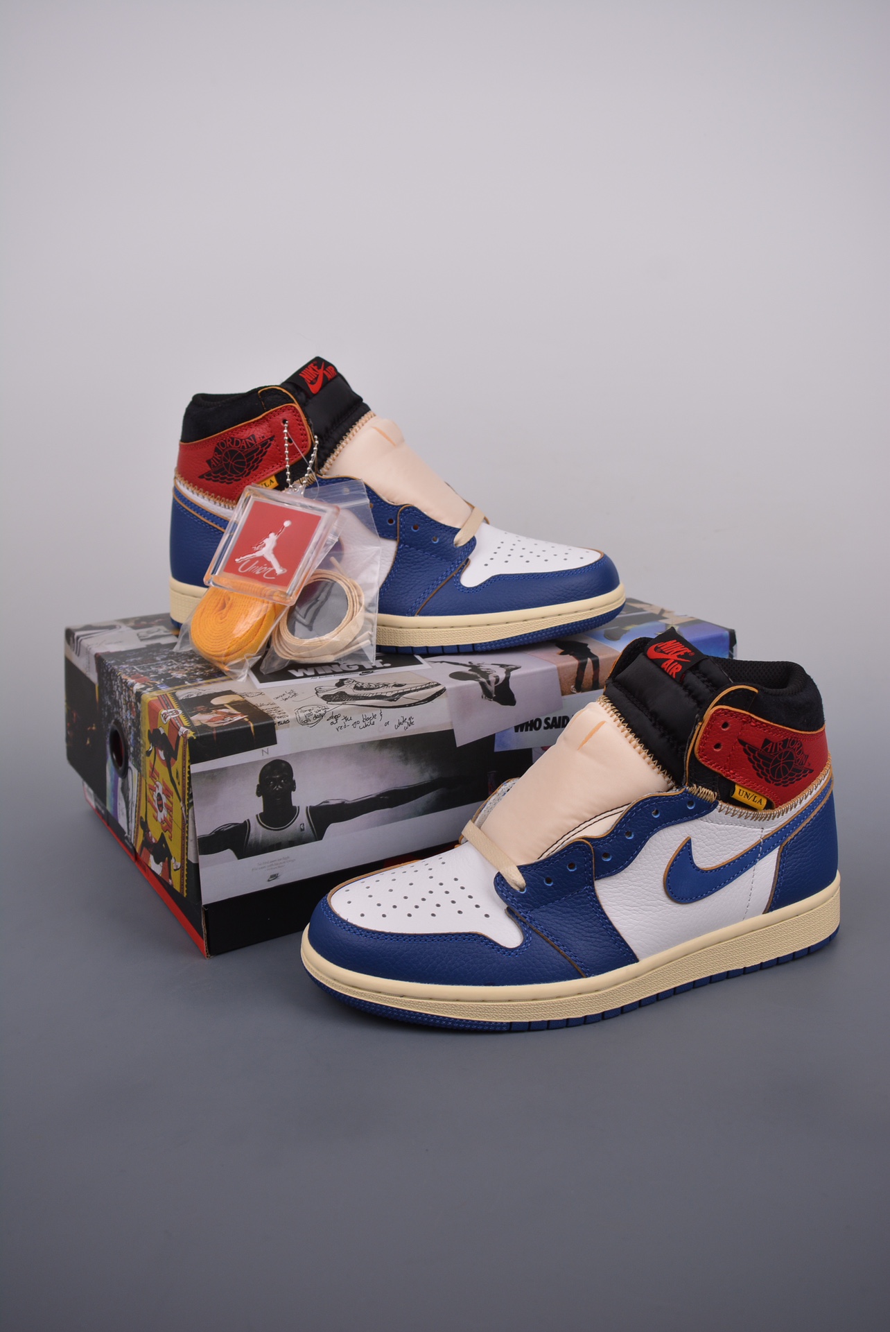 JORDAN 1 RETRO HIGH OG NRG Union Storm Blue - NeoLux