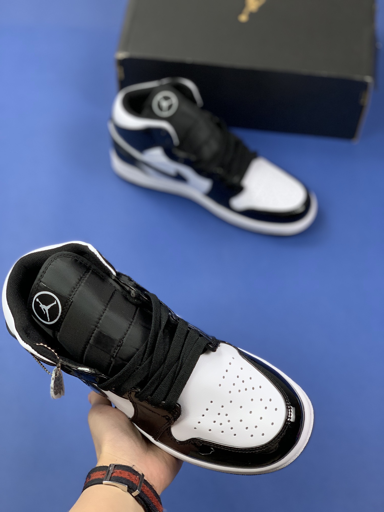 Air Jordan 1 MID SE ASW “Black and White” - NeoLux