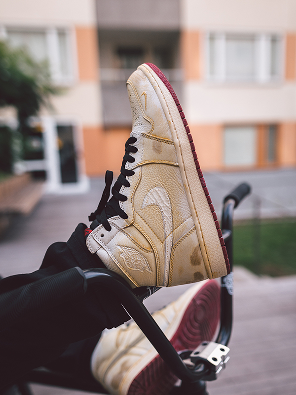 AIR JORDAN - AIR JORDAN 1 OG NRG 'NIGEL SYLVESTER' - NeoLux
