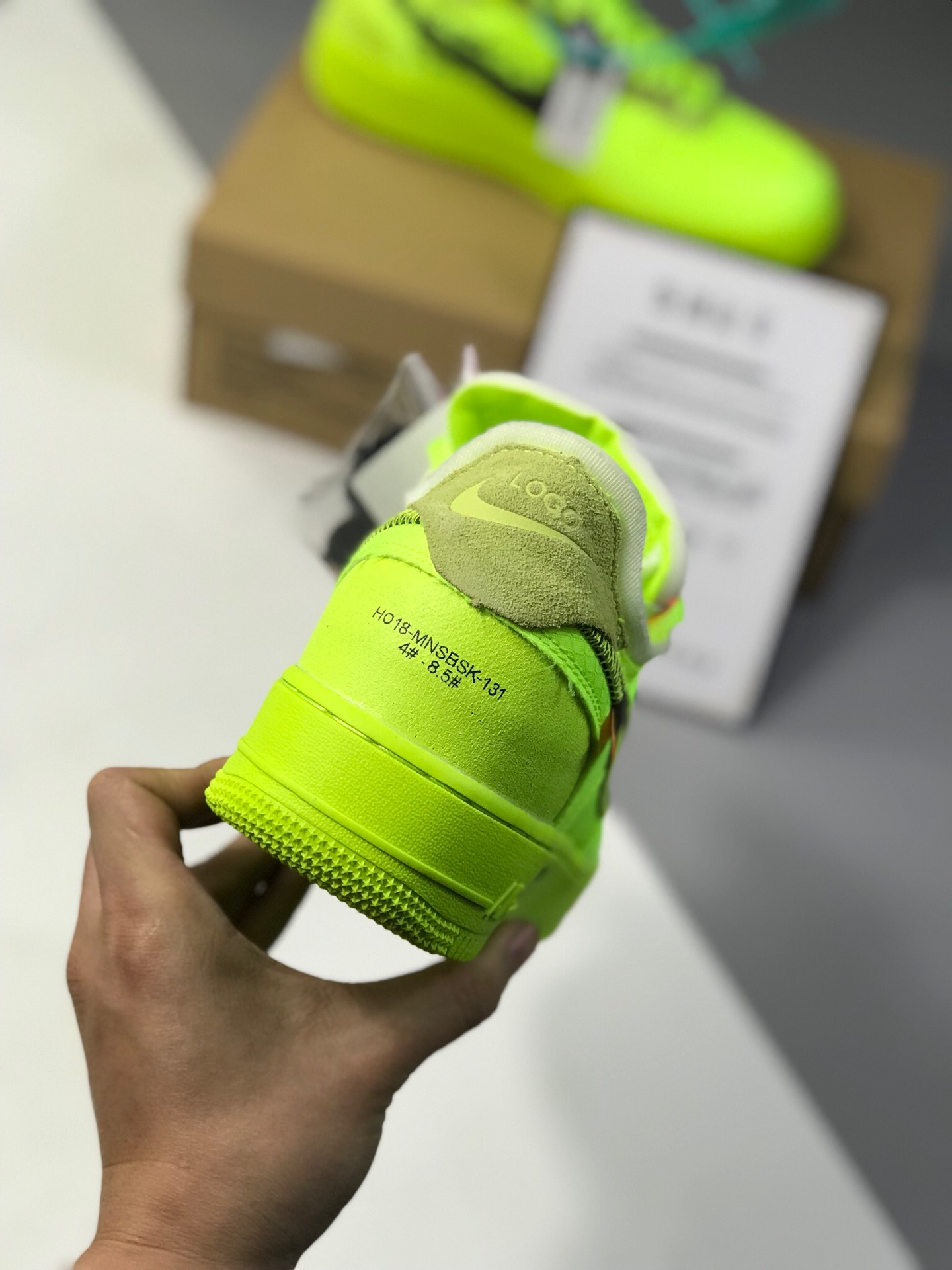 Off-White x Nike Air Force 1 Low