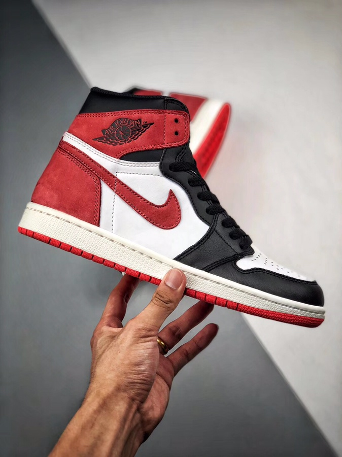 JORDAN 1 RETRO HIGH OG Track Red - NeoLux