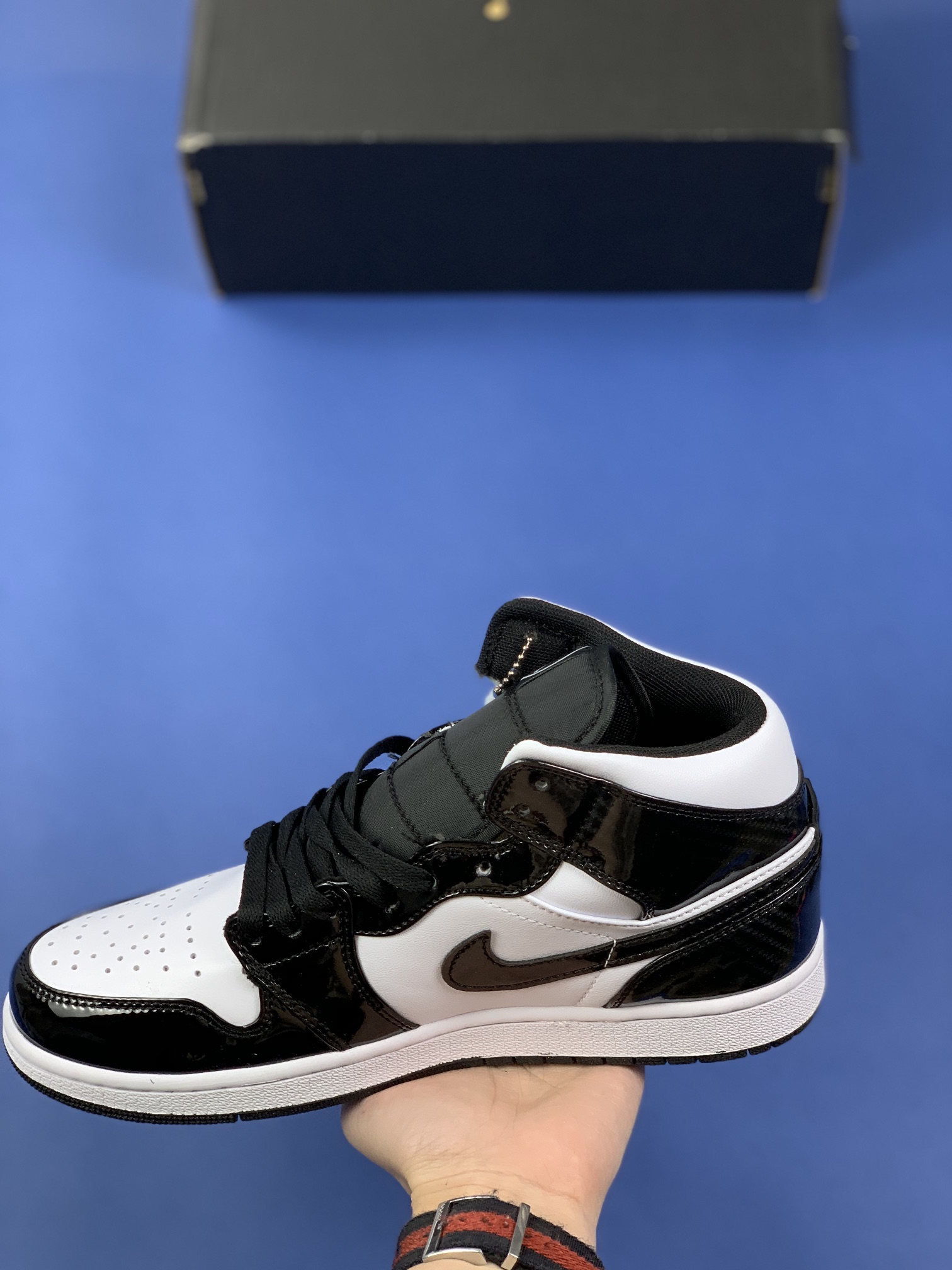 Air Jordan 1 MID SE ASW “Black and White” - NeoLux