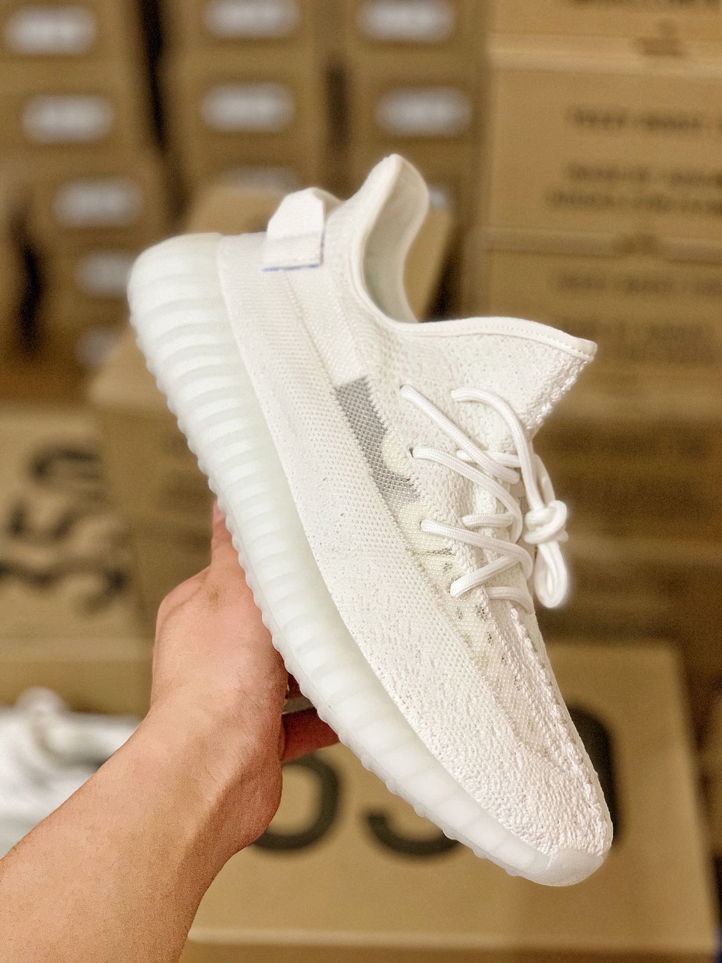 YEEZY BOOST 350 V2 Bone - NeoLux