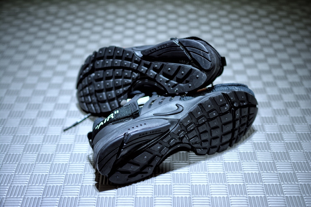 NIKE AIR PRESTO Off White Polar Opposites Black - NeoLux