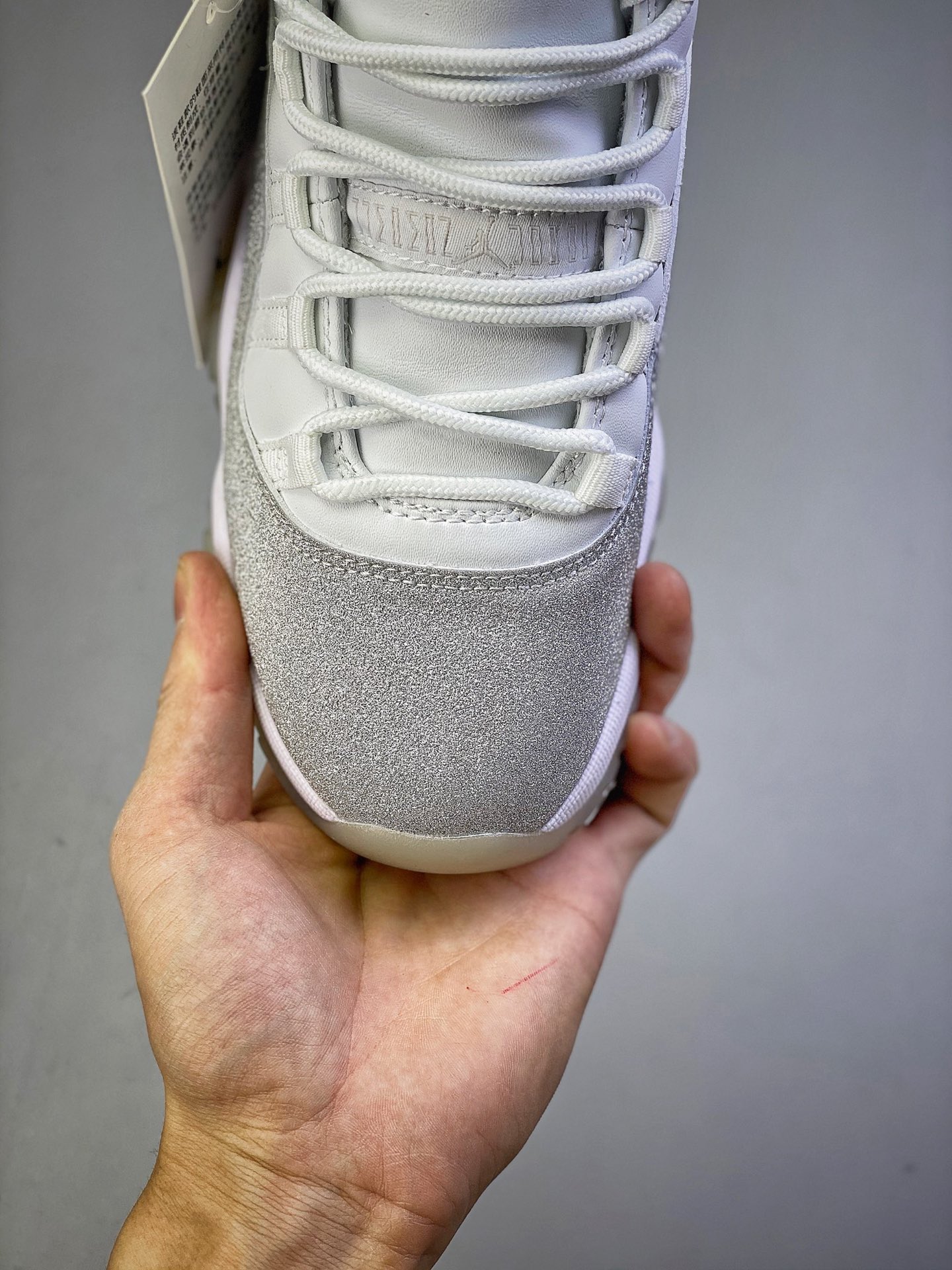 Air Jordan 11 WMNS “Metallic Silver” – AJ11 “Star Dust” - NeoLux