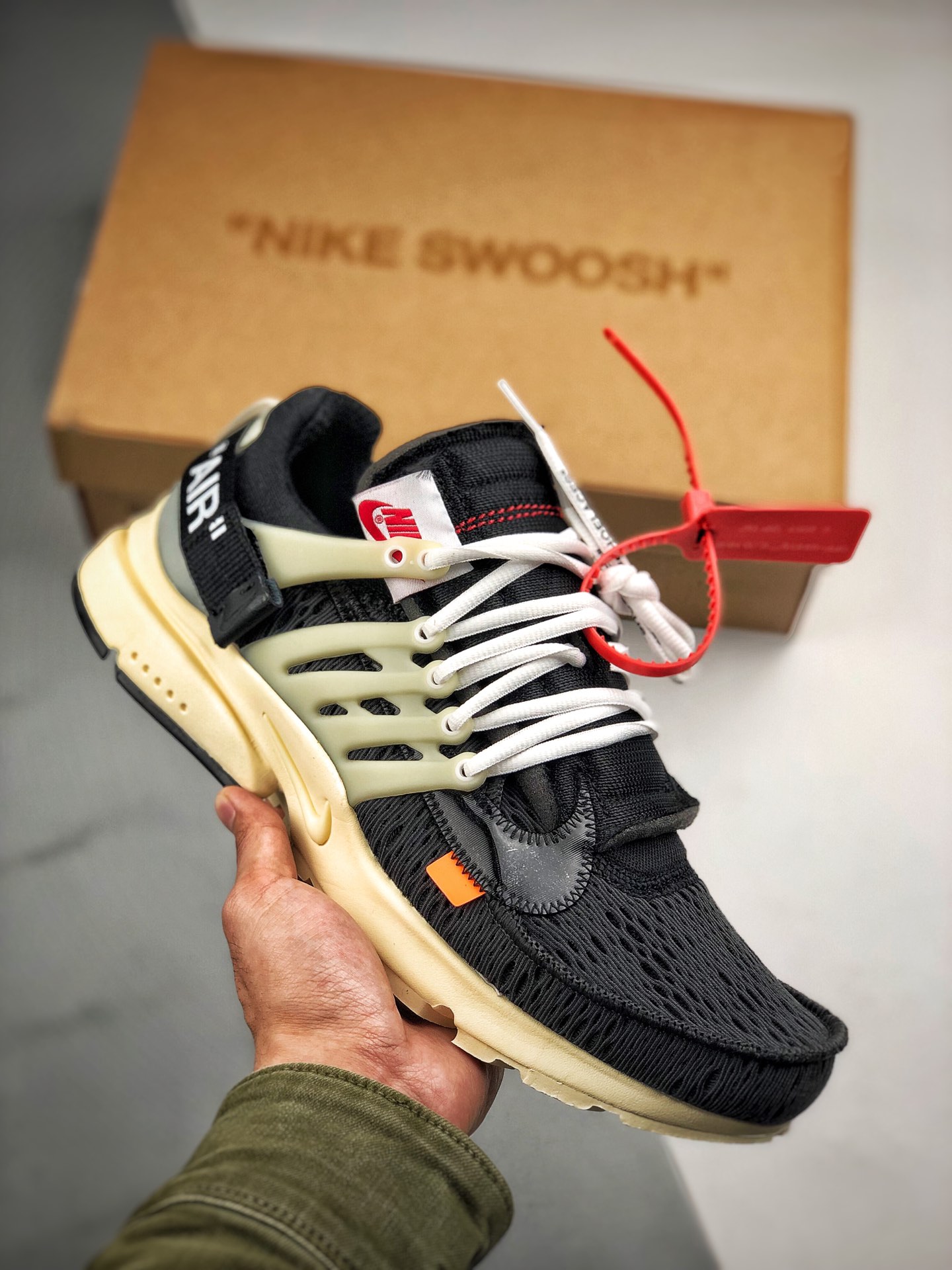 THE 10 AIR PRESTO Off White - NeoLux