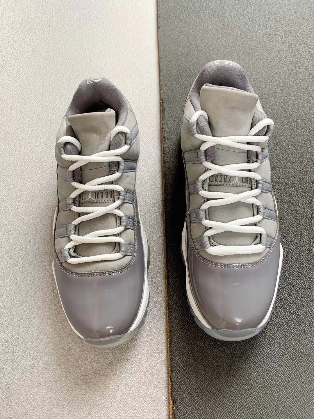 Jordan 11 Retro Low Cool Grey - NeoLux