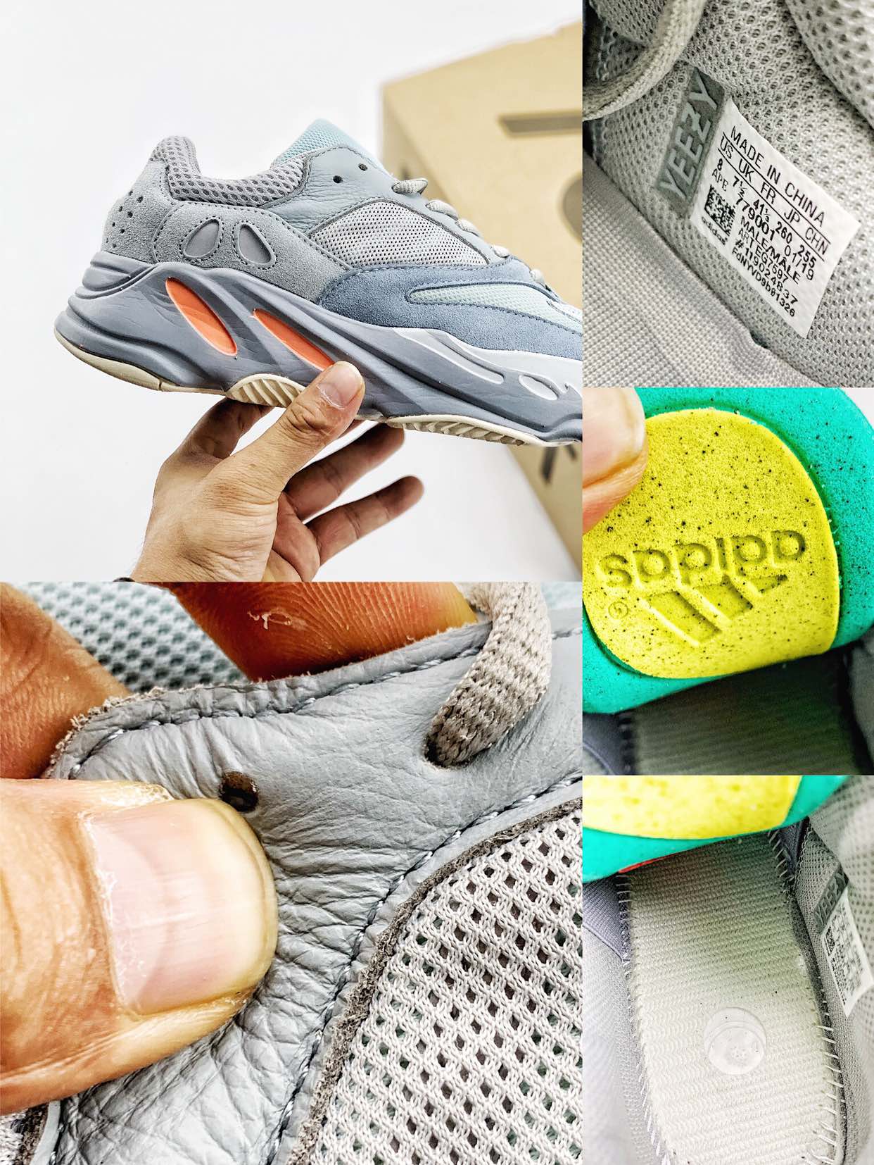 YEEZY BOOST 700 Inertia - NeoLux