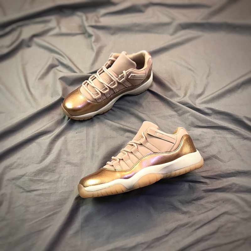 Jordan 11 Retro Low Rose Gold - NeoLux