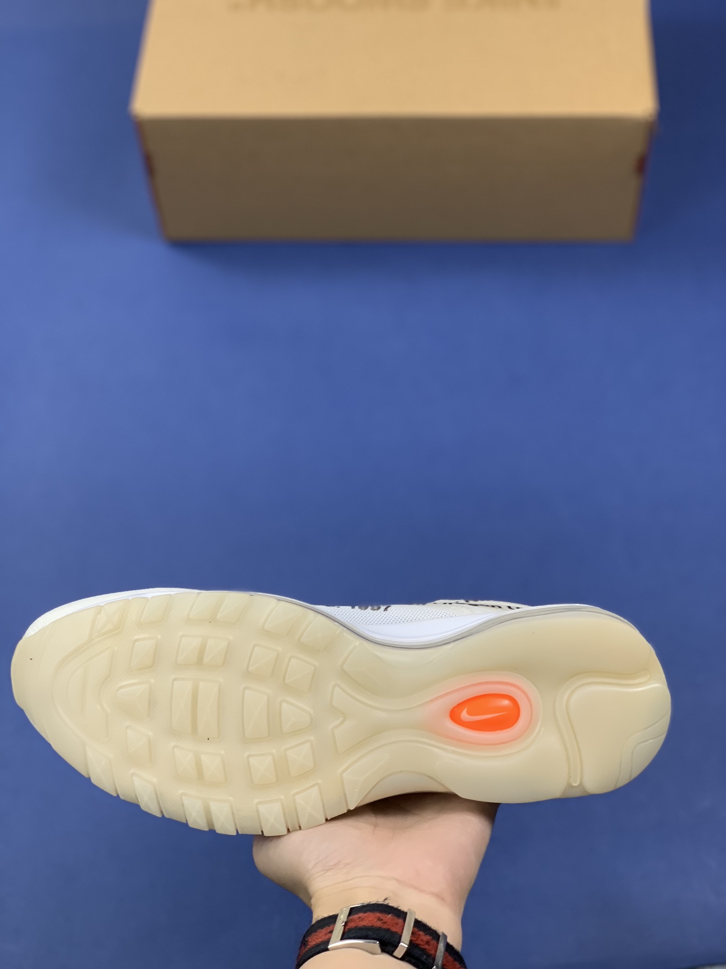 Off-White X Nike Air Max 97 OG OW FS – Limited-Edition Collaborative Stylish Casual Shoes - NeoLux