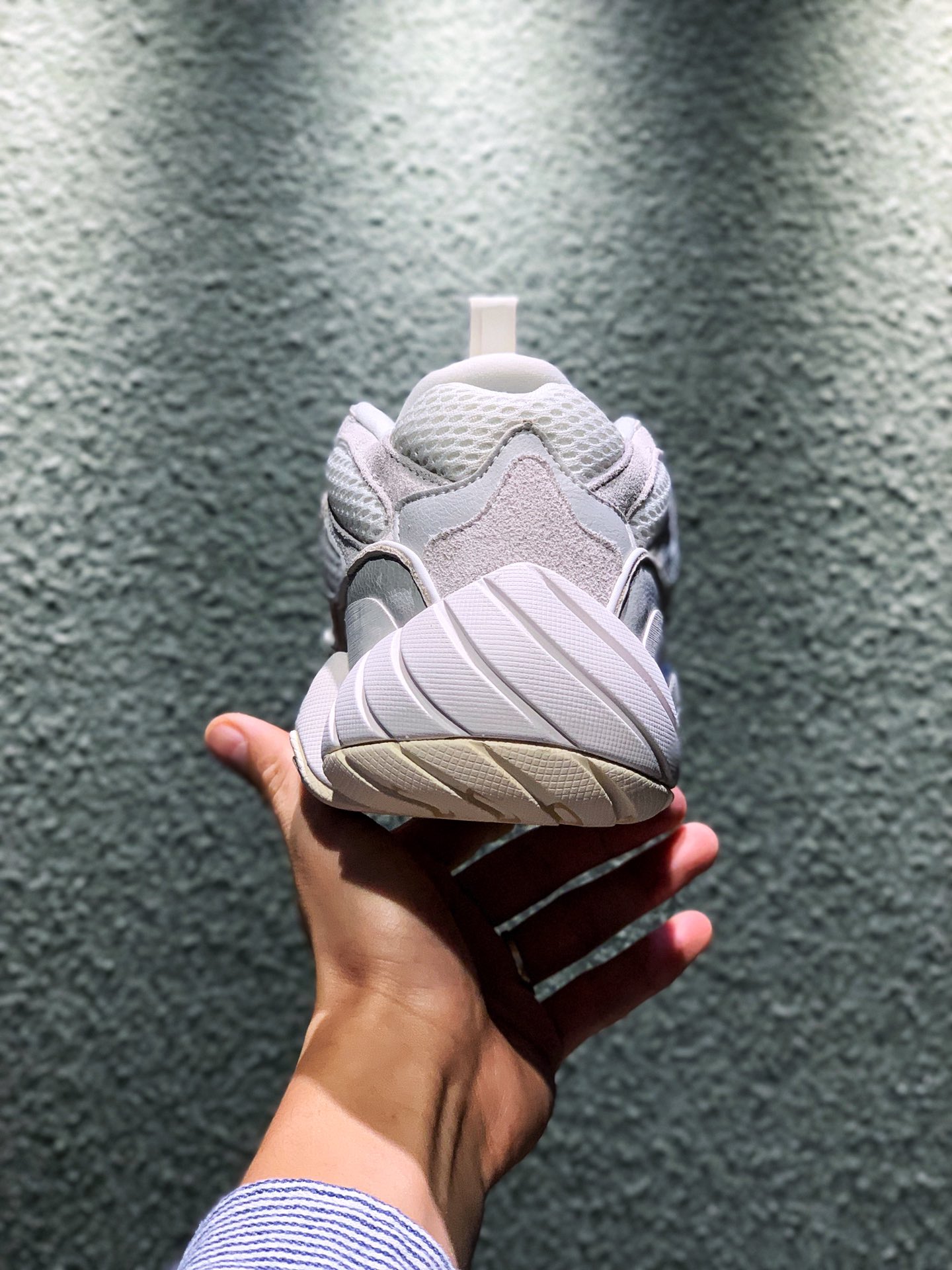 YEEZY 500 Bone White - NeoLux