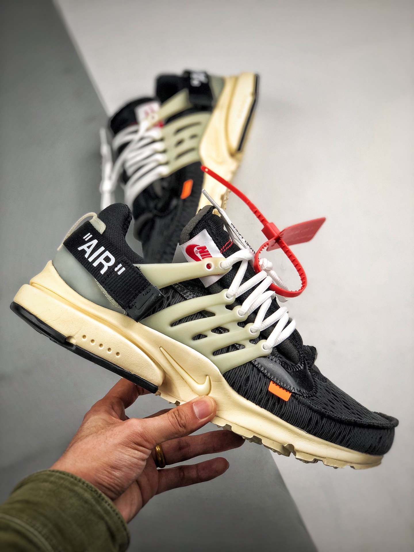 THE 10 AIR PRESTO Off White - NeoLux