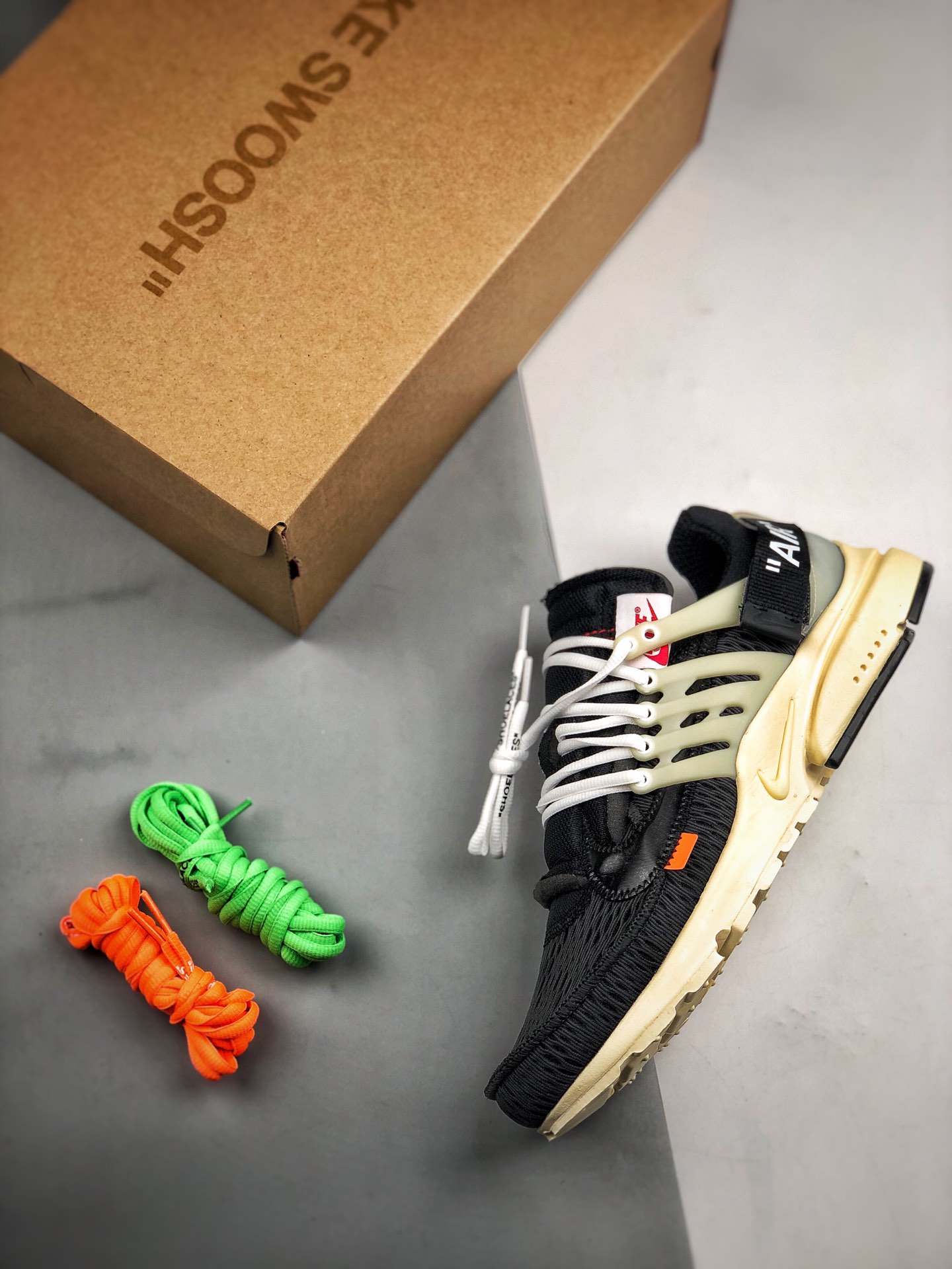 THE 10 AIR PRESTO Off White - NeoLux