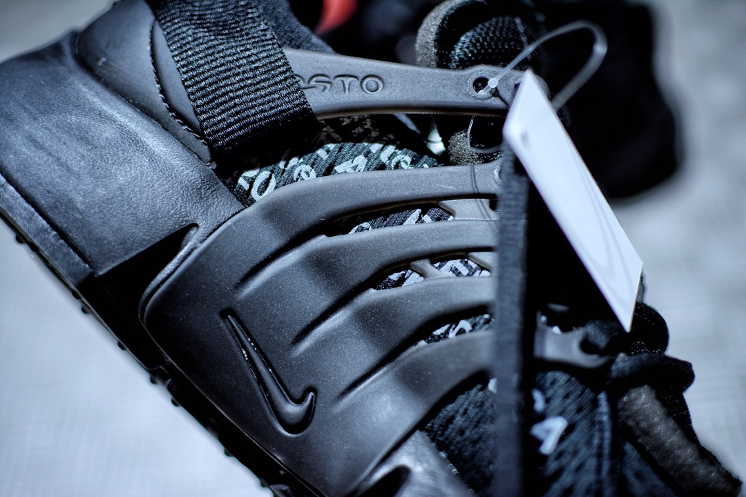 NIKE AIR PRESTO Off White Polar Opposites Black - NeoLux