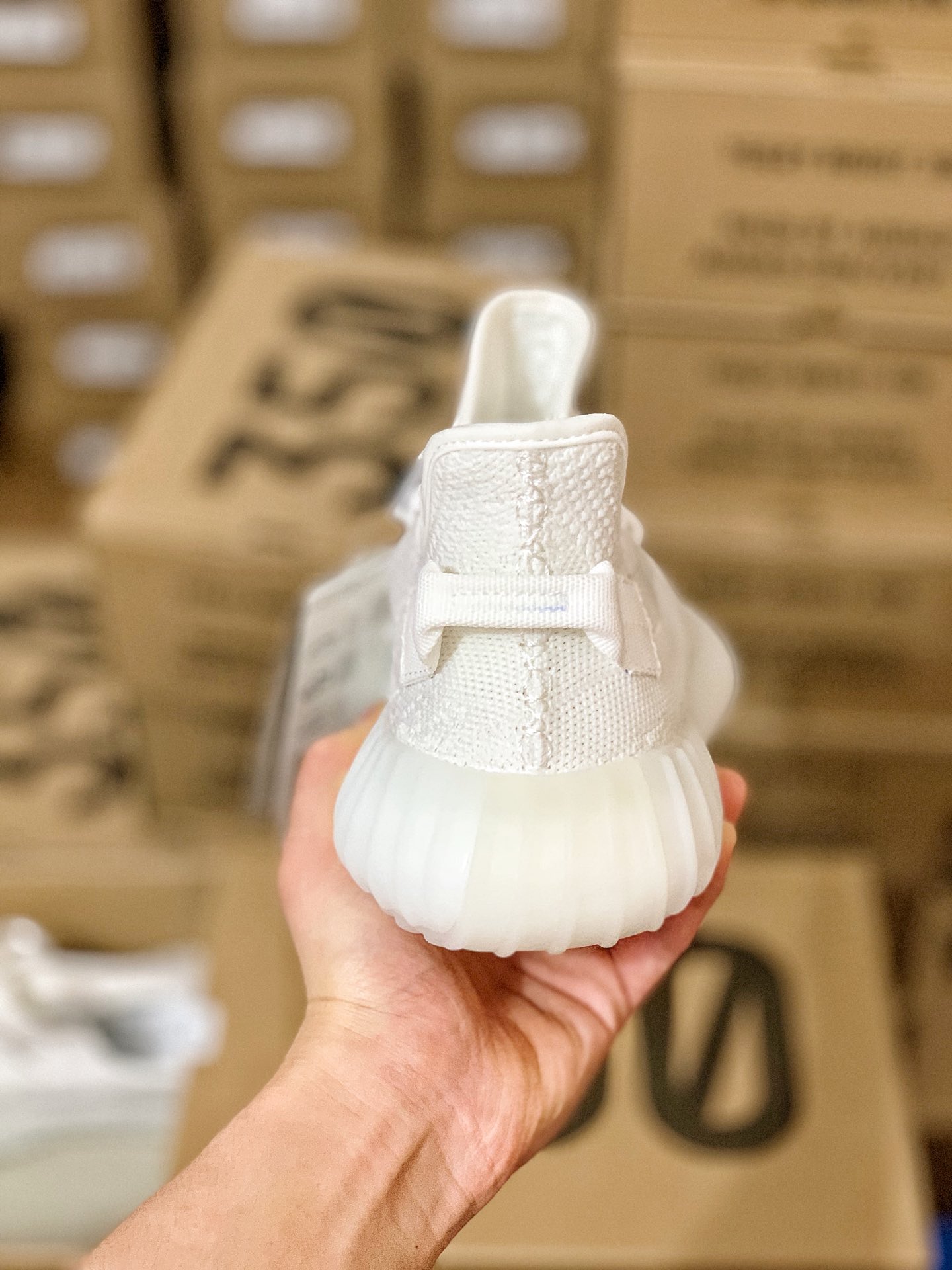 YEEZY BOOST 350 V2 Bone - NeoLux