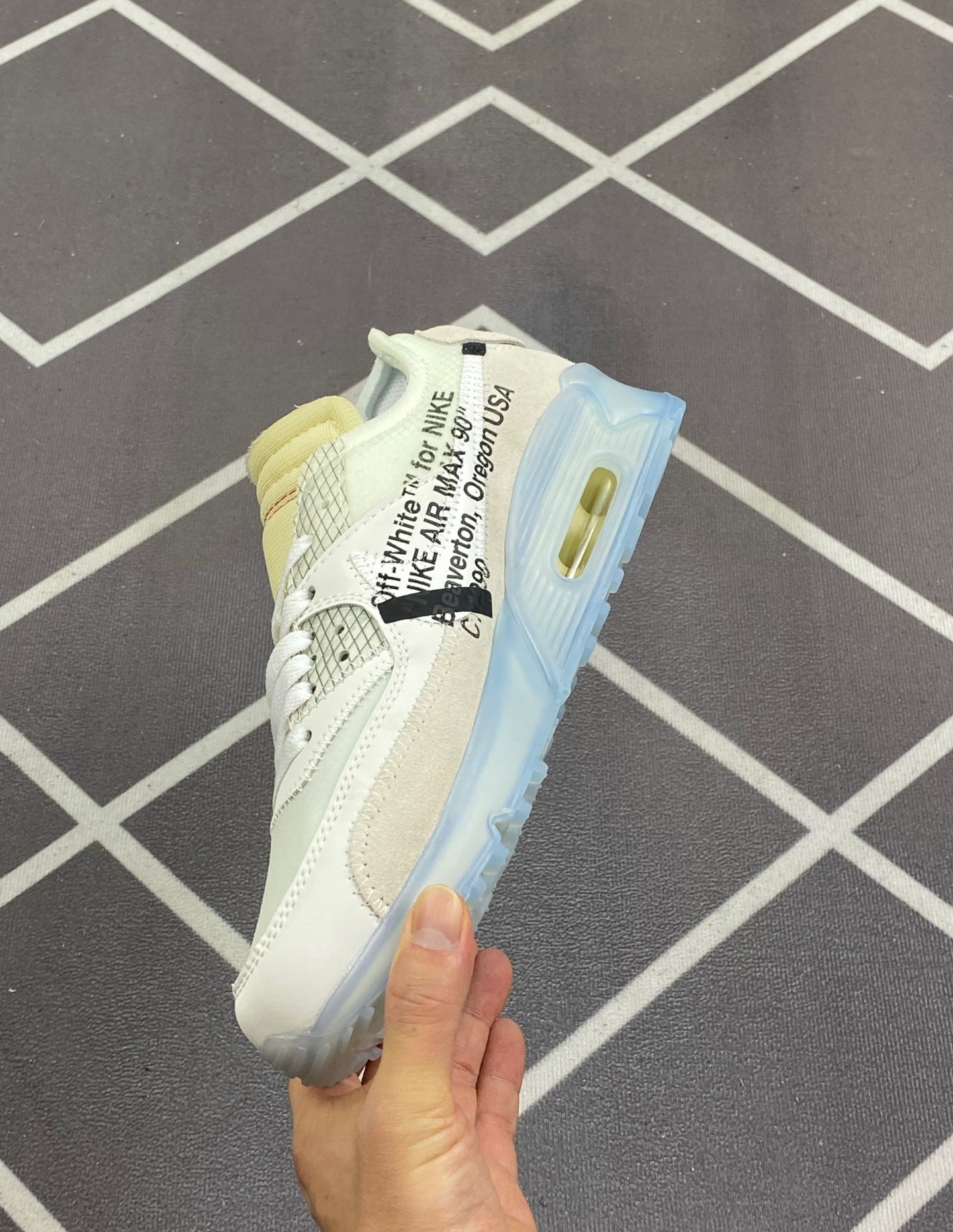 THE 10 AIR MAX 90 Off White - NeoLux