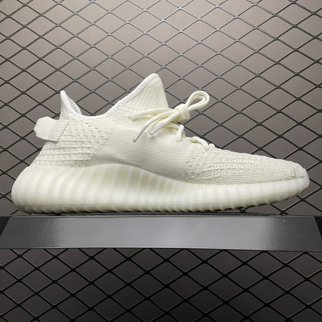 YEEZY BOOST 350 V2 Cream White/Triple White - NeoLux