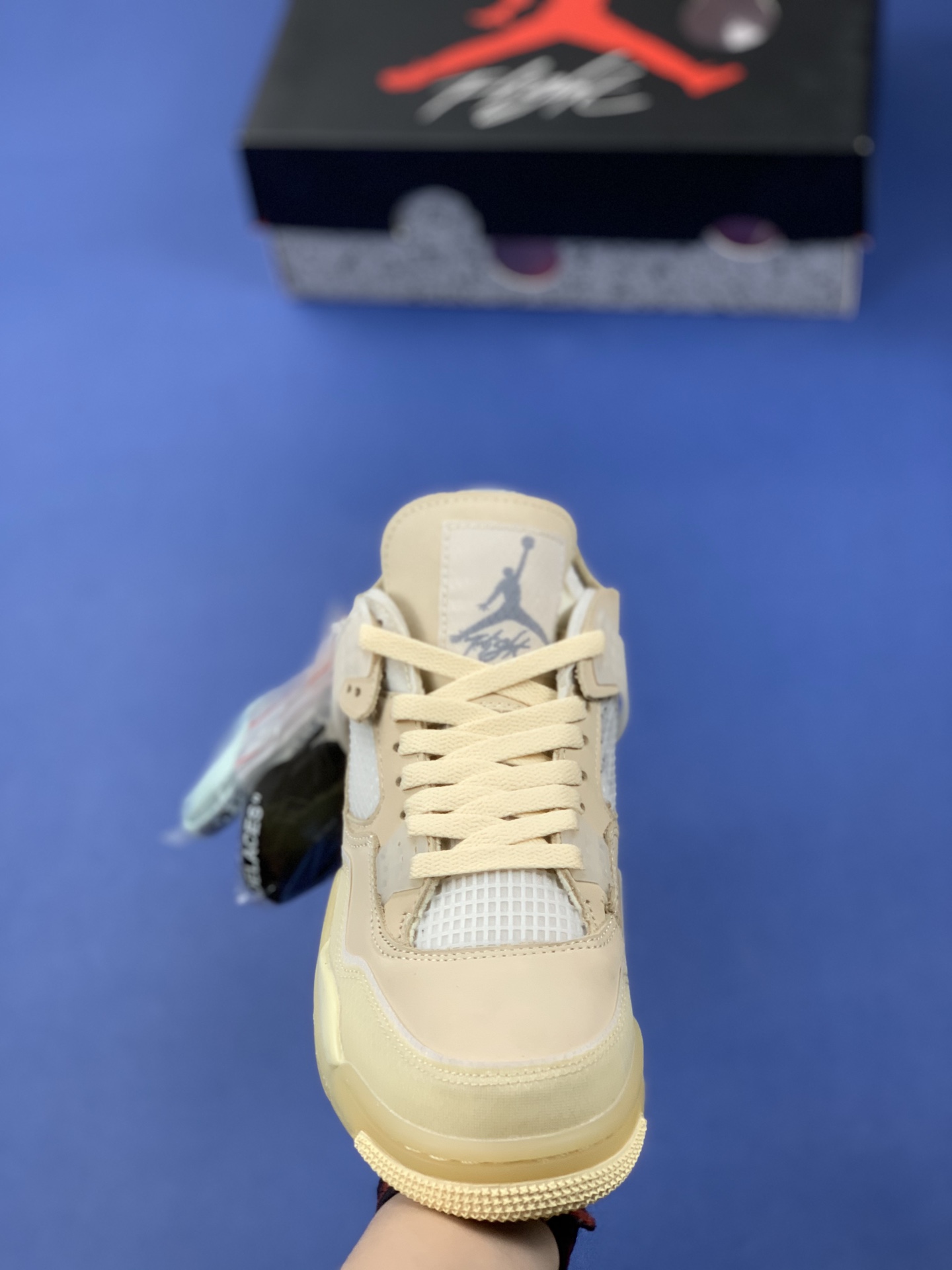 JORDAN 4 RETRO SP Off White Sail - NeoLux