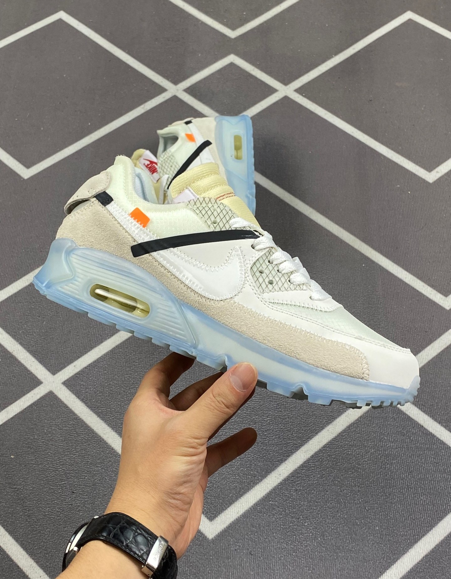 THE 10 AIR MAX 90 Off White - NeoLux