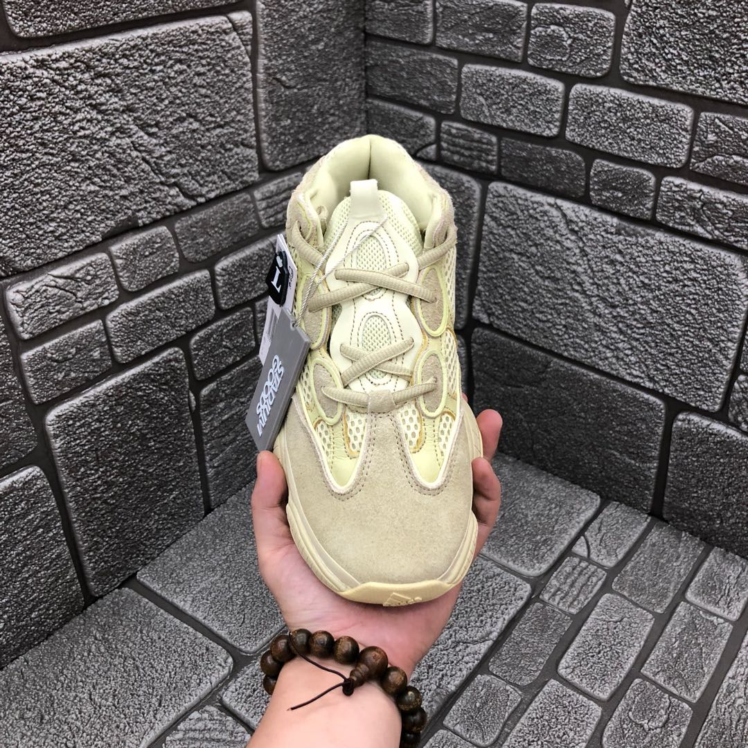 YEEZY 500 Super Moon Yellow - NeoLux