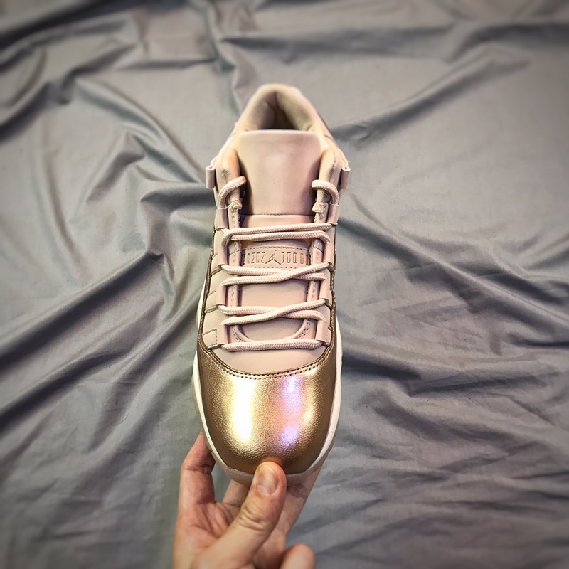 Jordan 11 Retro Low Rose Gold - NeoLux