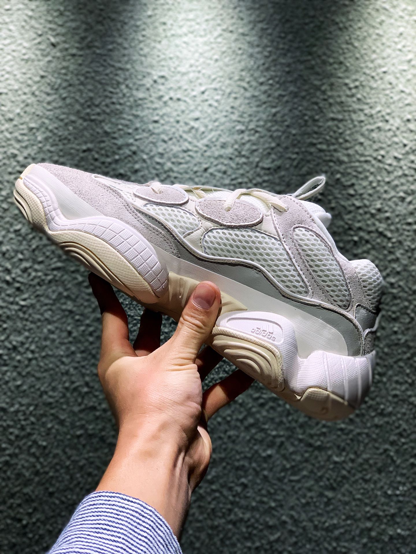 YEEZY 500 Bone White - NeoLux
