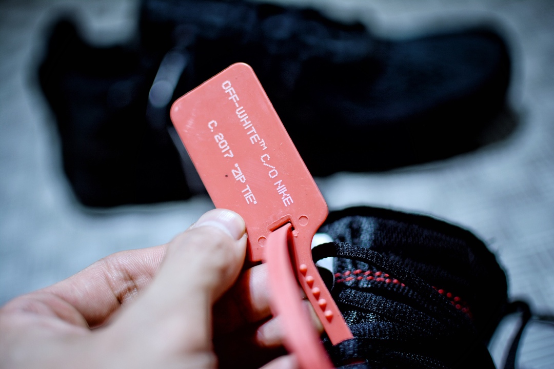 NIKE AIR PRESTO Off White Polar Opposites Black - NeoLux