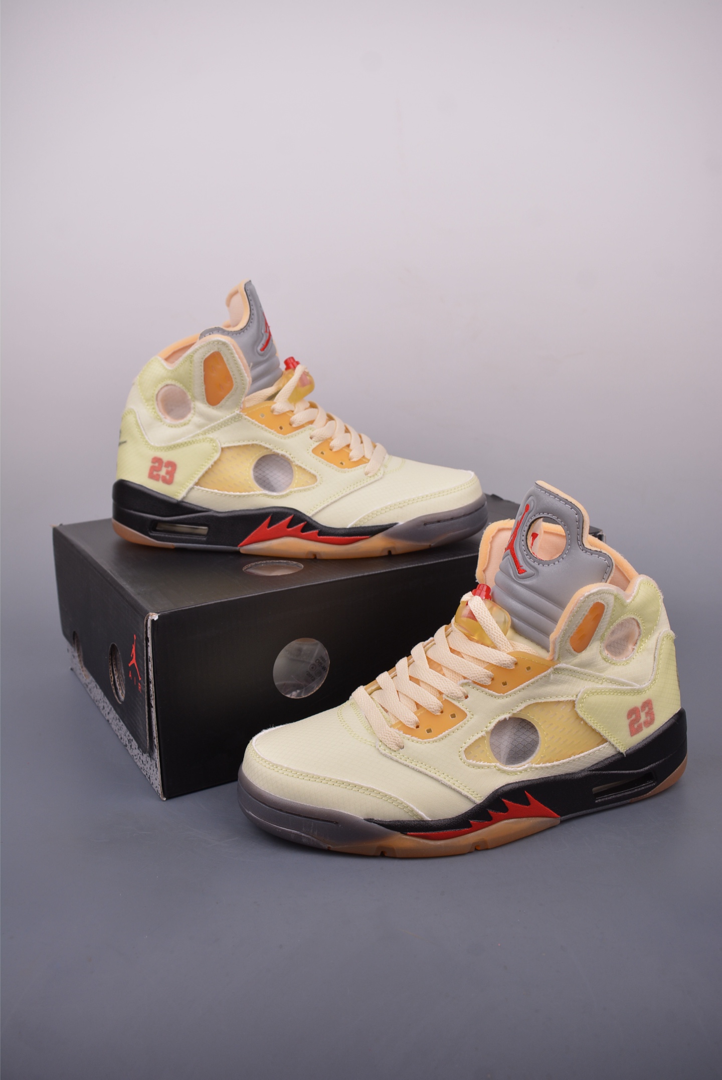 Jordan 5 Retro Off White Sail - NeoLux
