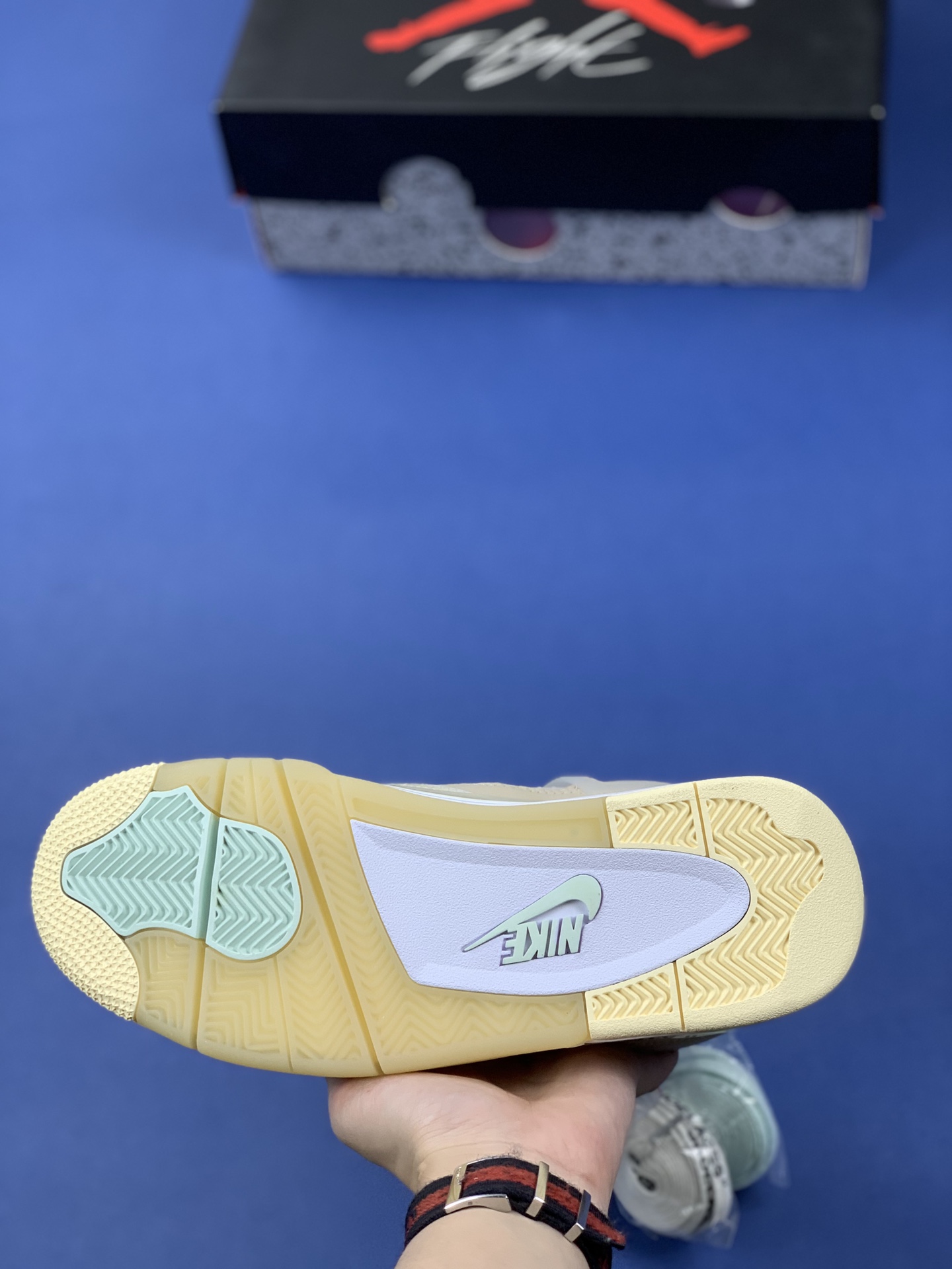 JORDAN 4 RETRO SP Off White Sail - NeoLux