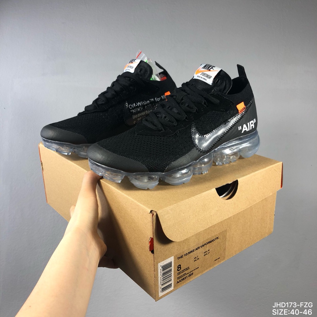 THE 10 AIR VAPORMAX FK Off White - NeoLux