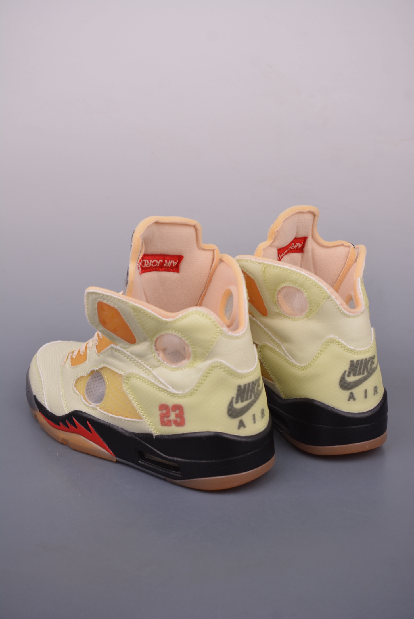Jordan 5 Retro Off White Sail - NeoLux