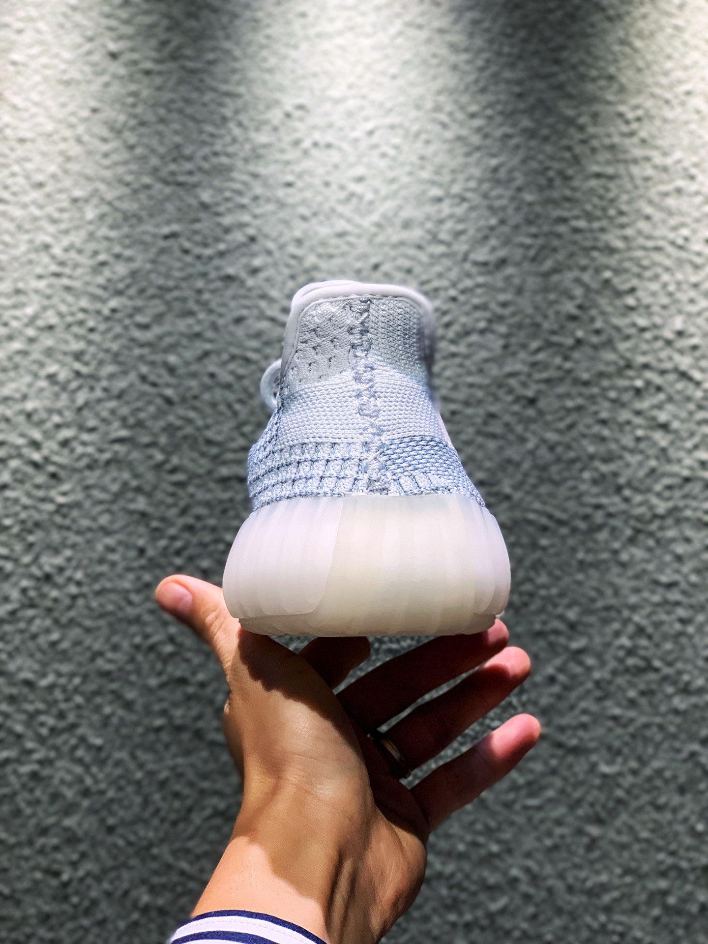 YEEZY BOOST 350 V2 REFLECTIVE Cloud White - NeoLux