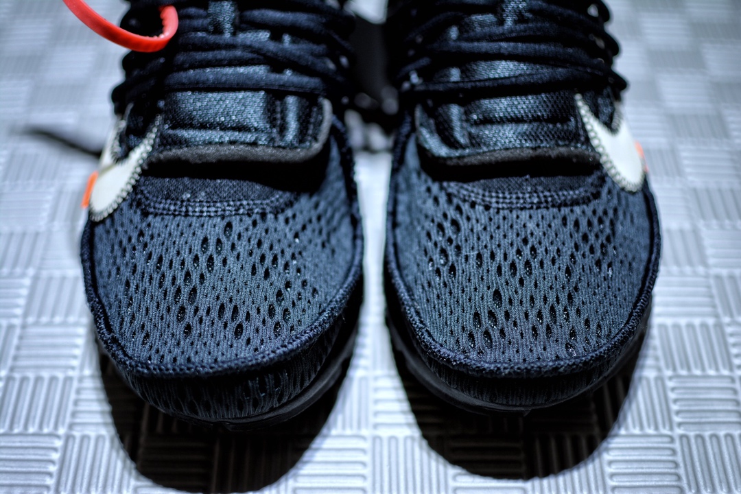 NIKE AIR PRESTO Off White Polar Opposites Black - NeoLux