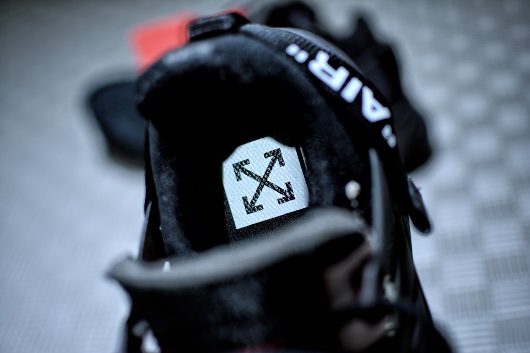 NIKE AIR PRESTO Off White Polar Opposites Black - NeoLux