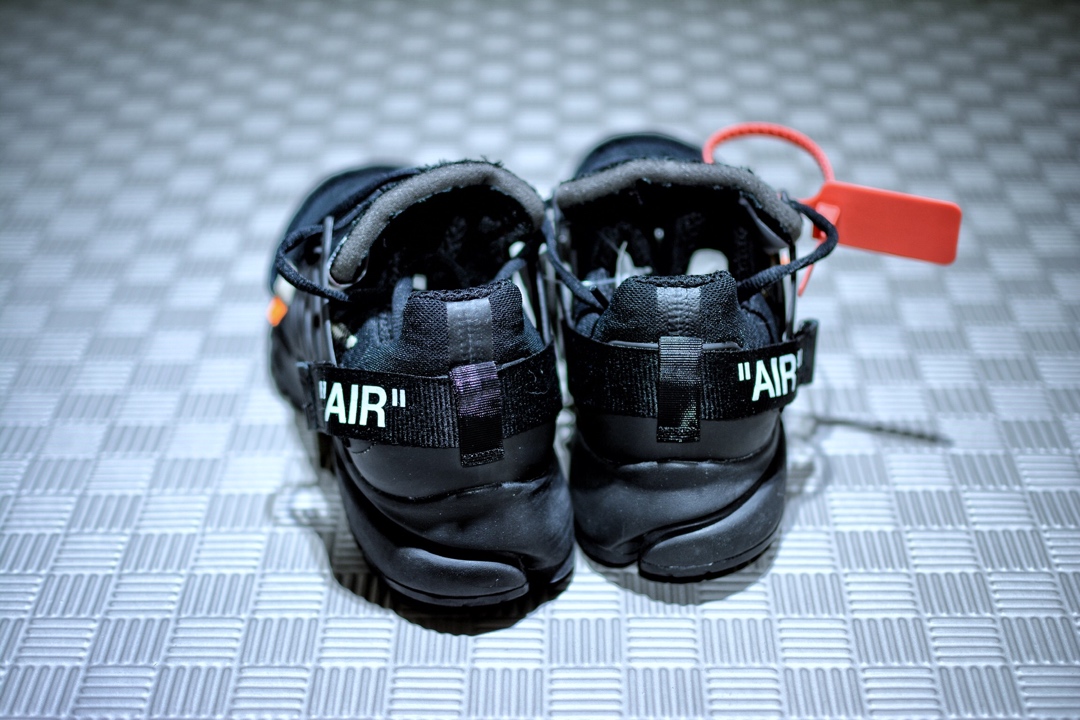 NIKE AIR PRESTO Off White Polar Opposites Black - NeoLux