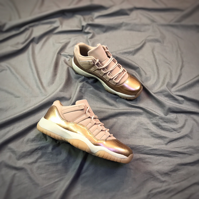 Jordan 11 Retro Low Rose Gold - NeoLux