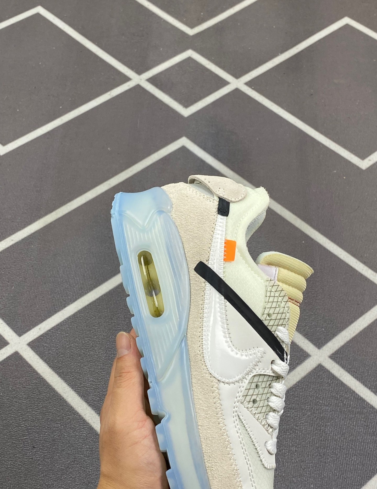 THE 10 AIR MAX 90 Off White - NeoLux