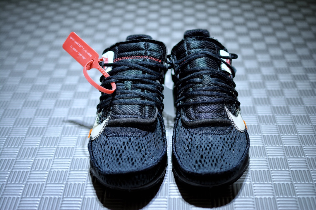 NIKE AIR PRESTO Off White Polar Opposites Black - NeoLux