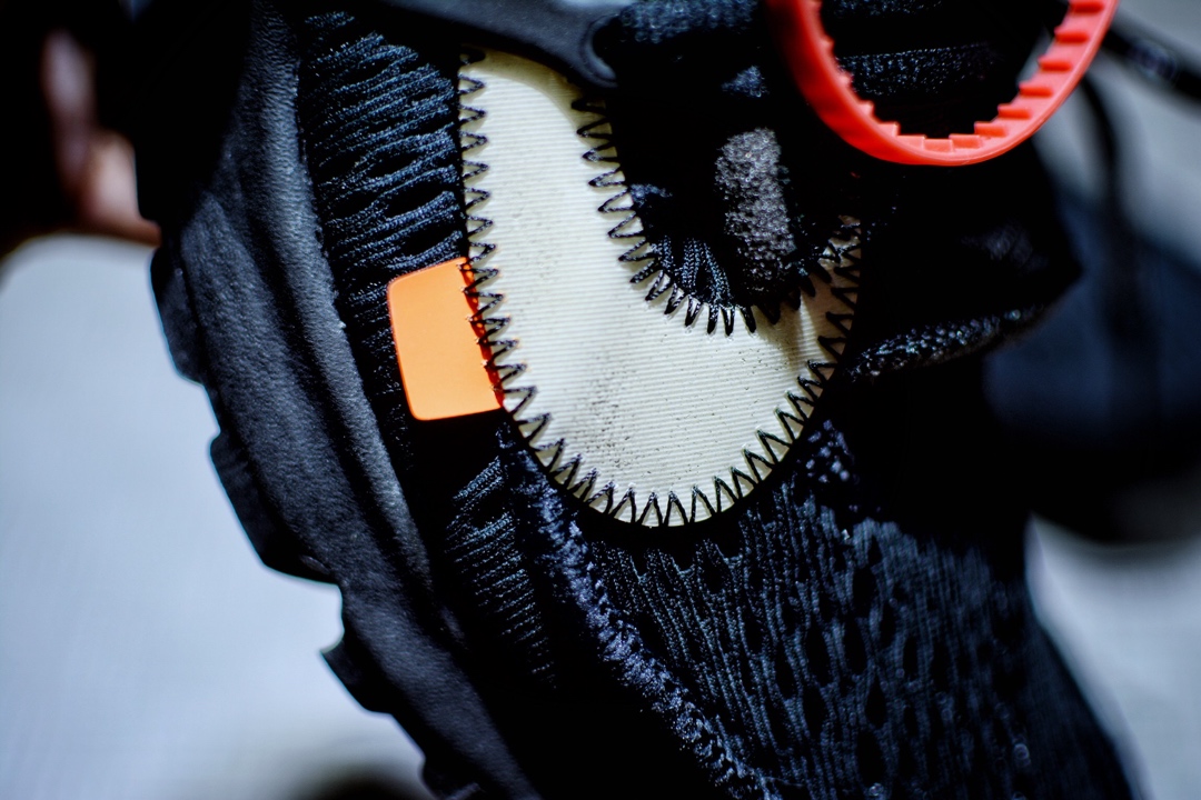 NIKE AIR PRESTO Off White Polar Opposites Black - NeoLux