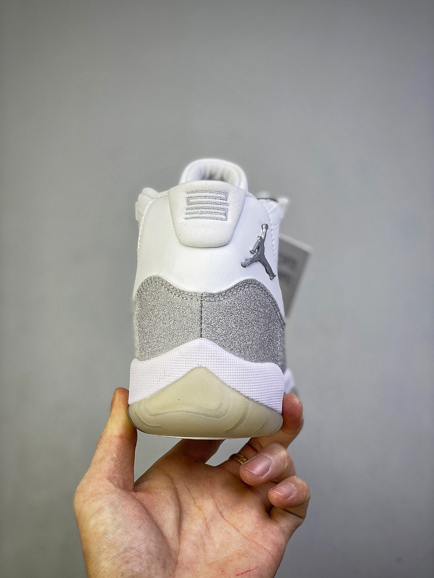 Air Jordan 11 WMNS “Metallic Silver” – AJ11 “Star Dust” - NeoLux