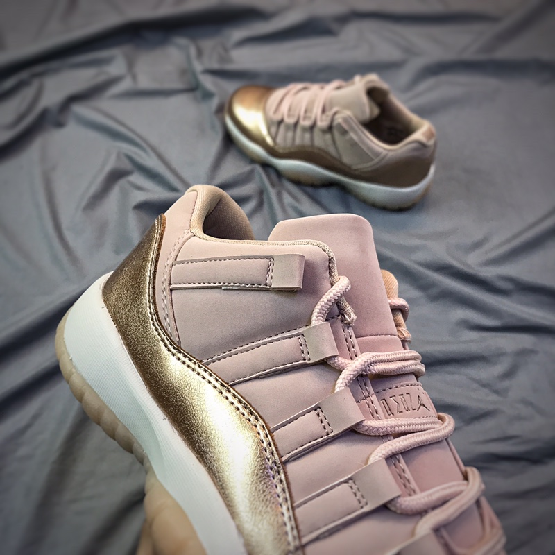 Jordan 11 Retro Low Rose Gold - NeoLux