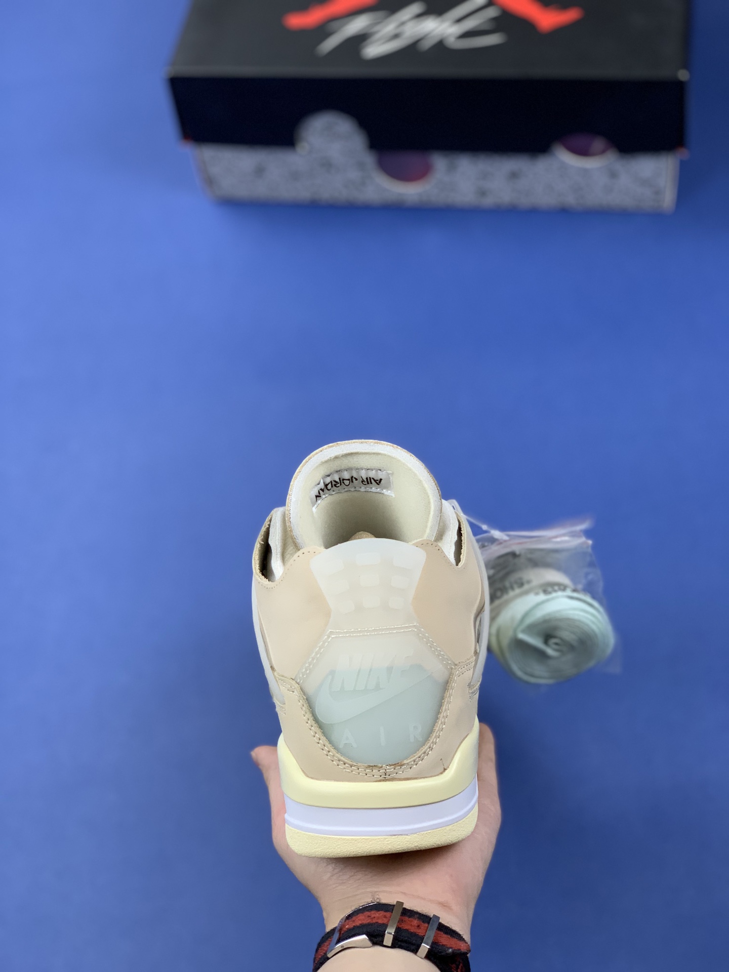JORDAN 4 RETRO SP Off White Sail - NeoLux