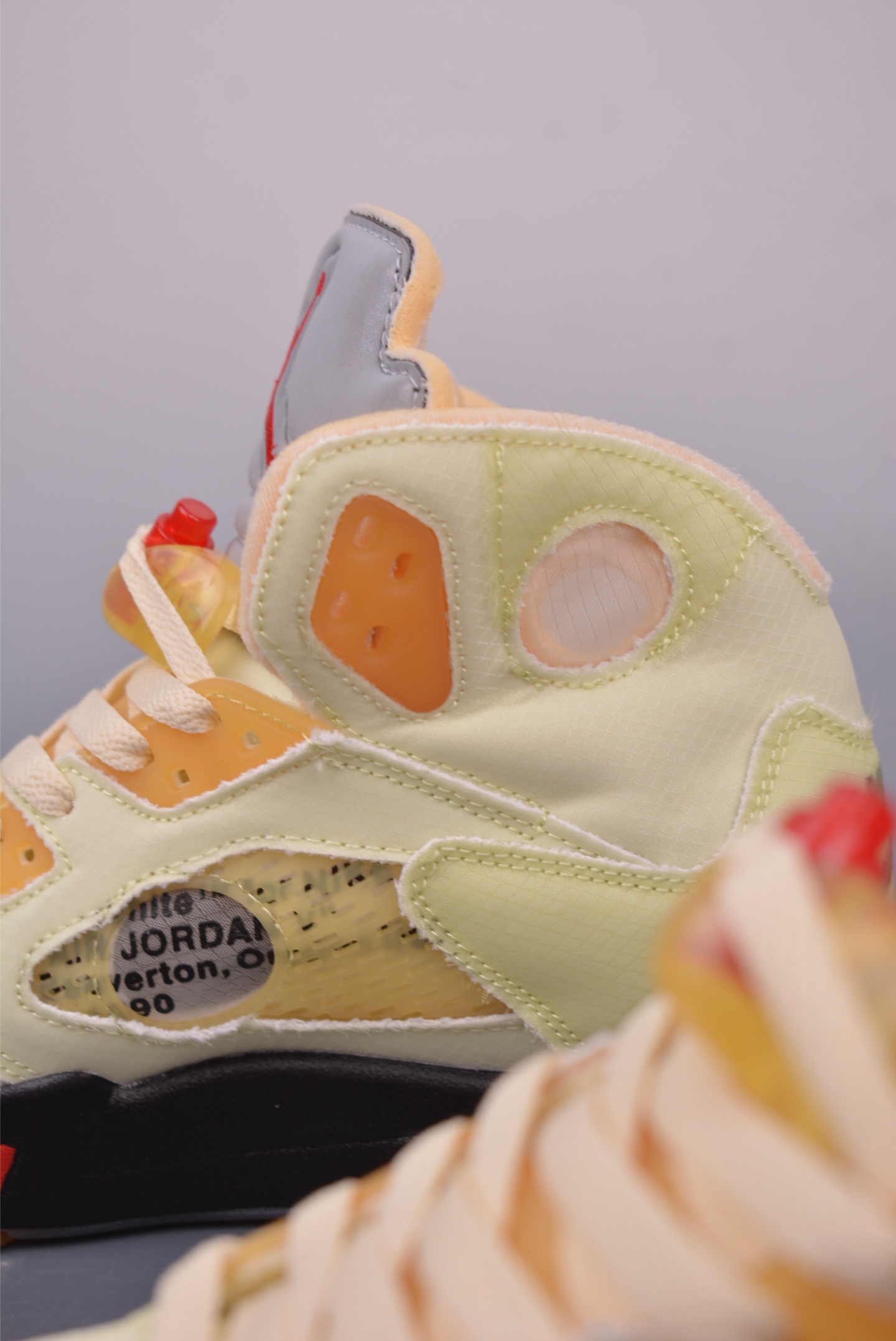 Jordan 5 Retro Off White Sail - NeoLux