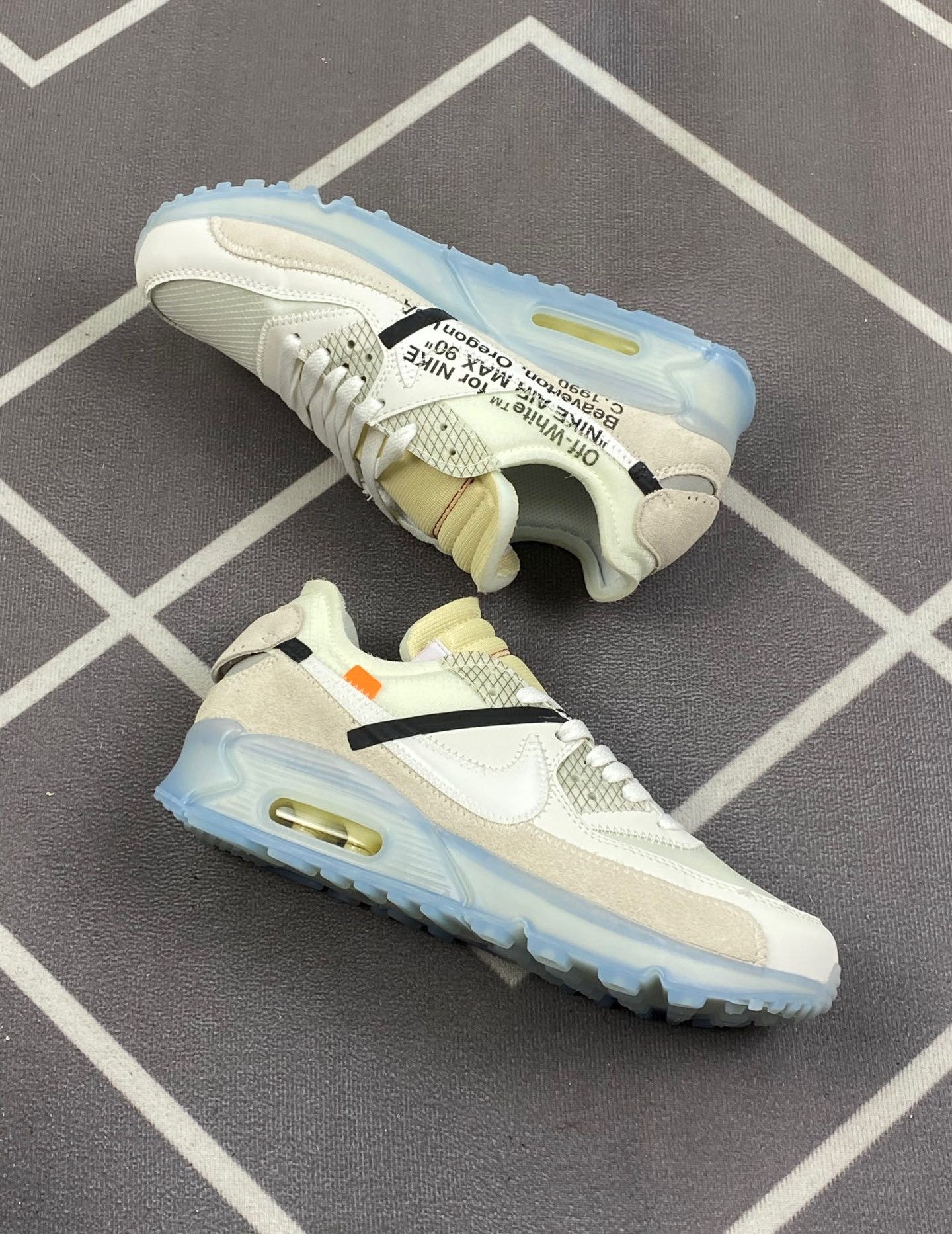 THE 10 AIR MAX 90 Off White - NeoLux