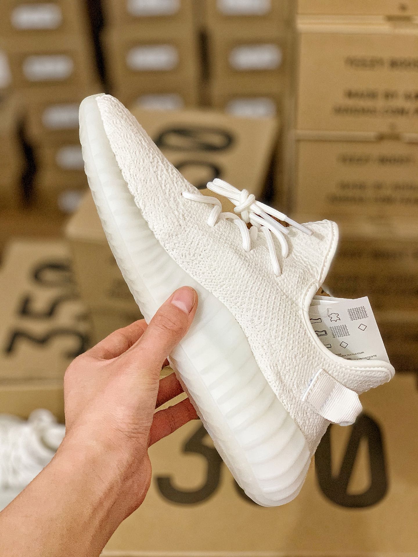 YEEZY BOOST 350 V2 Bone - NeoLux