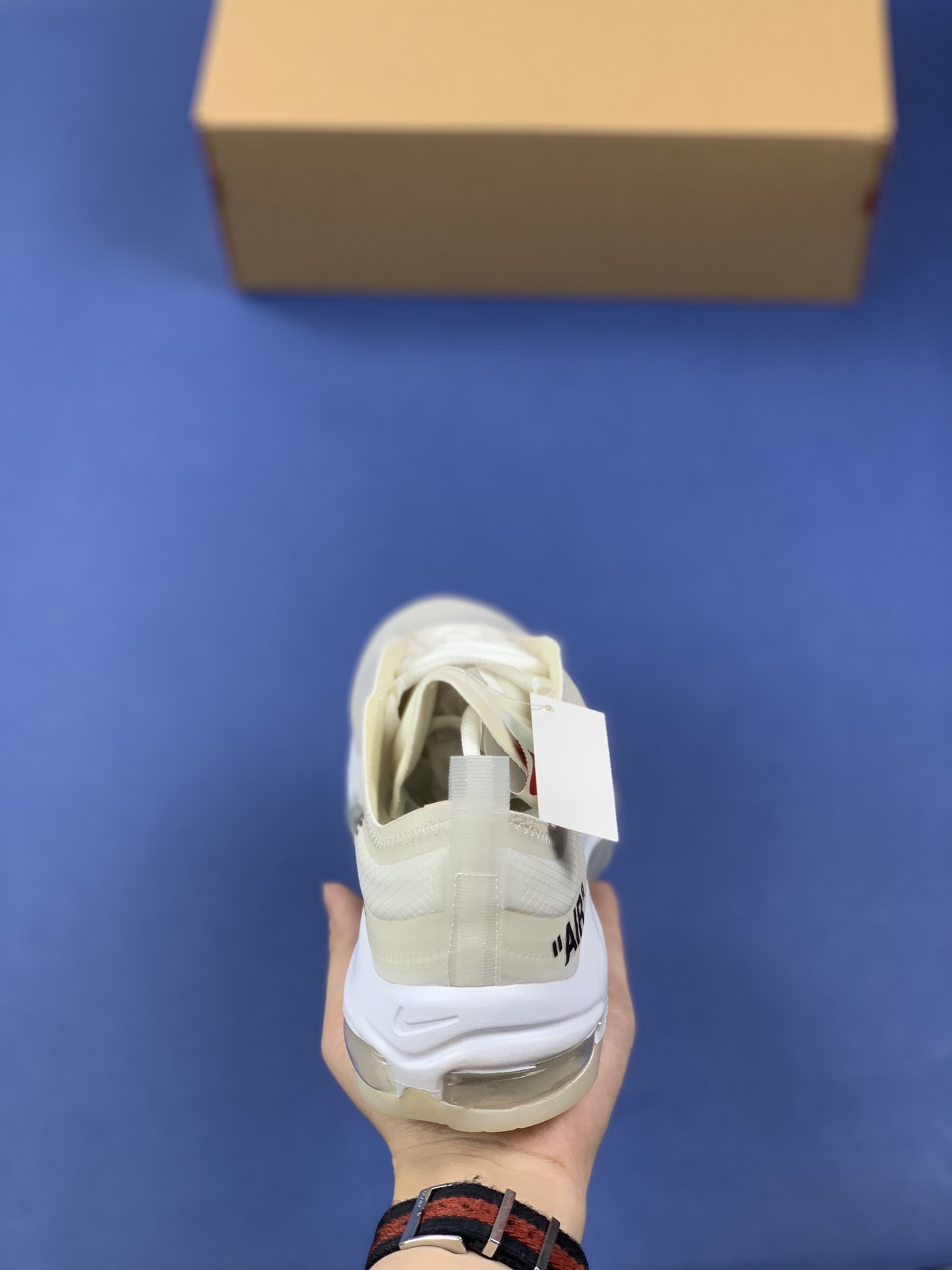 Off-White X Nike Air Max 97 OG OW FS – Limited-Edition Collaborative Stylish Casual Shoes - NeoLux