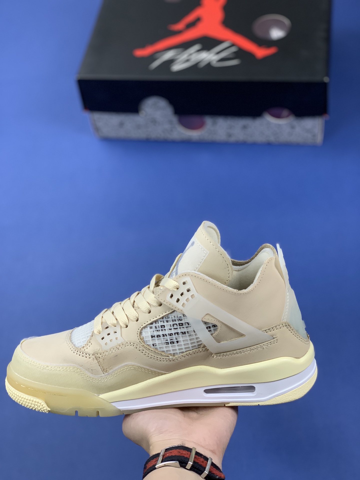 JORDAN 4 RETRO SP Off White Sail - NeoLux